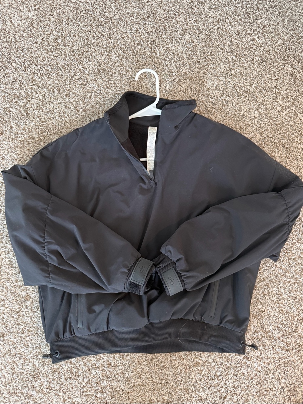 Alo Yoga Cropped Elevation Jacket